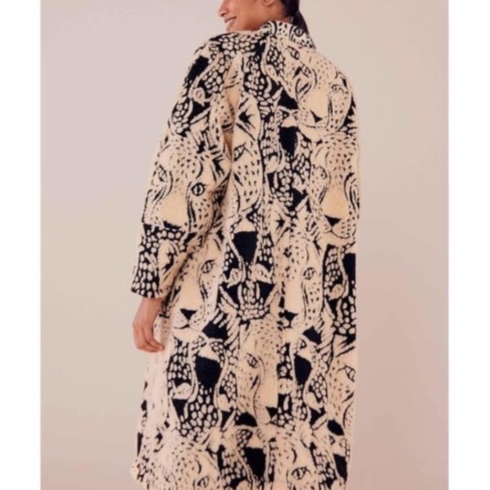 NEW Farm Rio leopard jacket cardigan